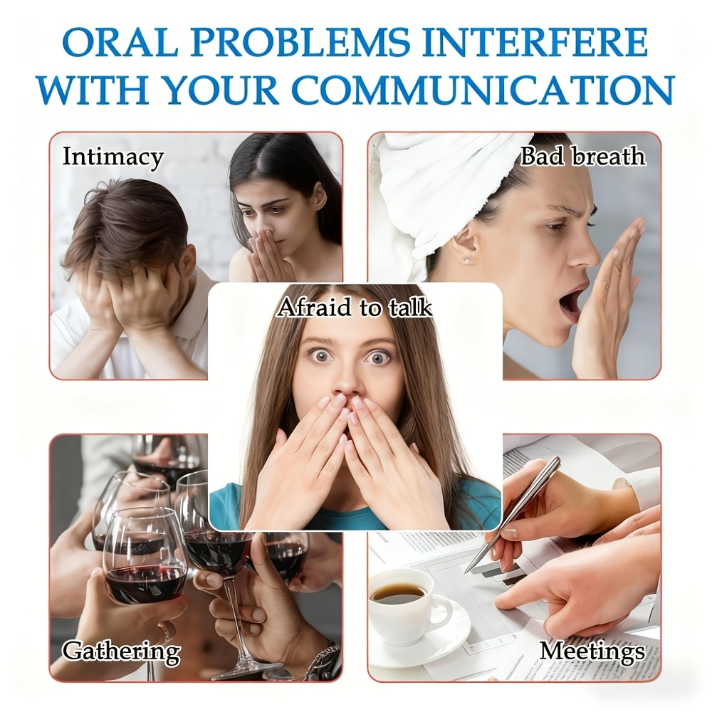 24H Dry Mouth Spray for Instant Relief and Fresh Breath