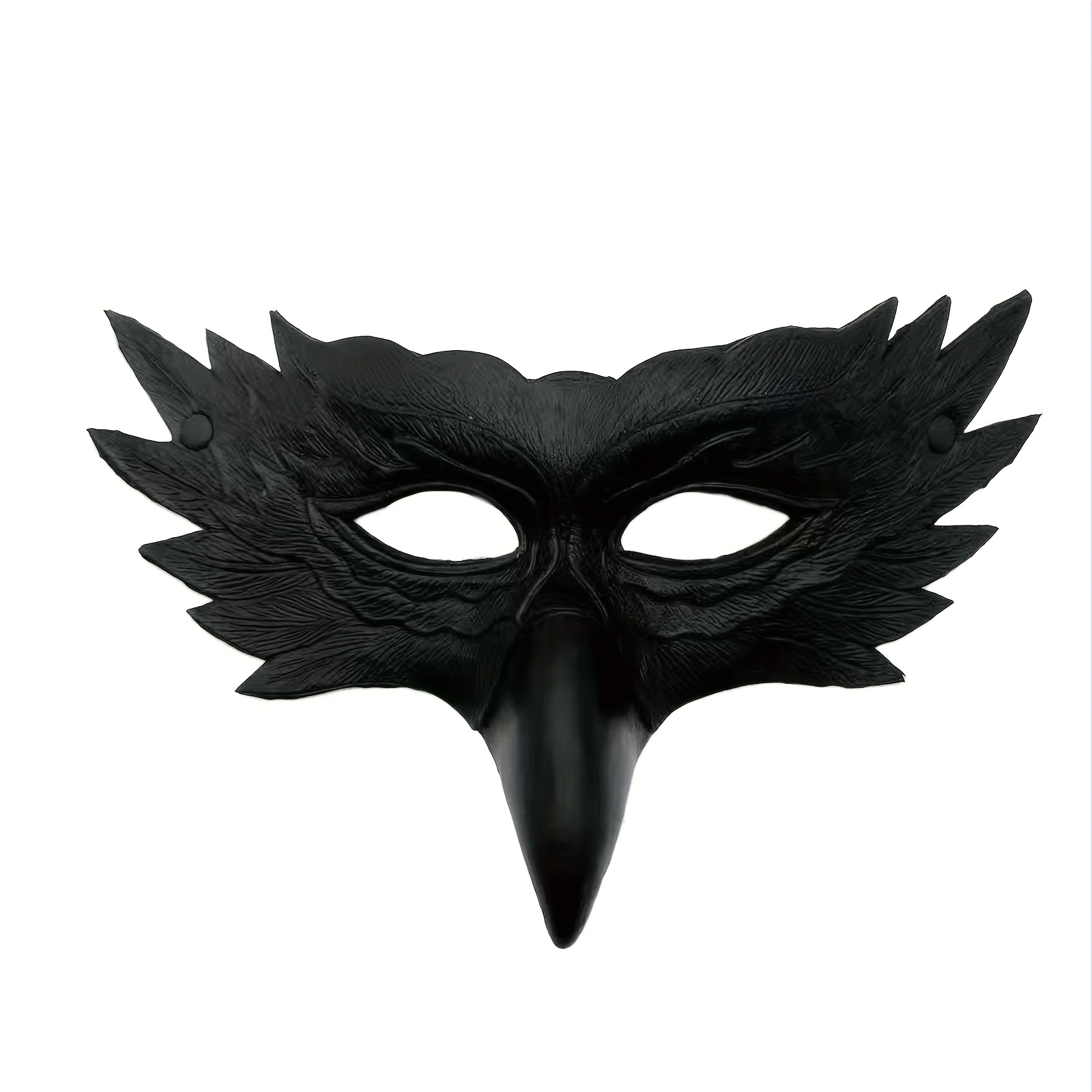 Unisex Retro Mask - Artificial Costume Mask Suitable For Halloween, Mardi Gras, Christmas, Easter, Thanksgiving - Bird Themed Party Accessories For , Dance Cosplay Props