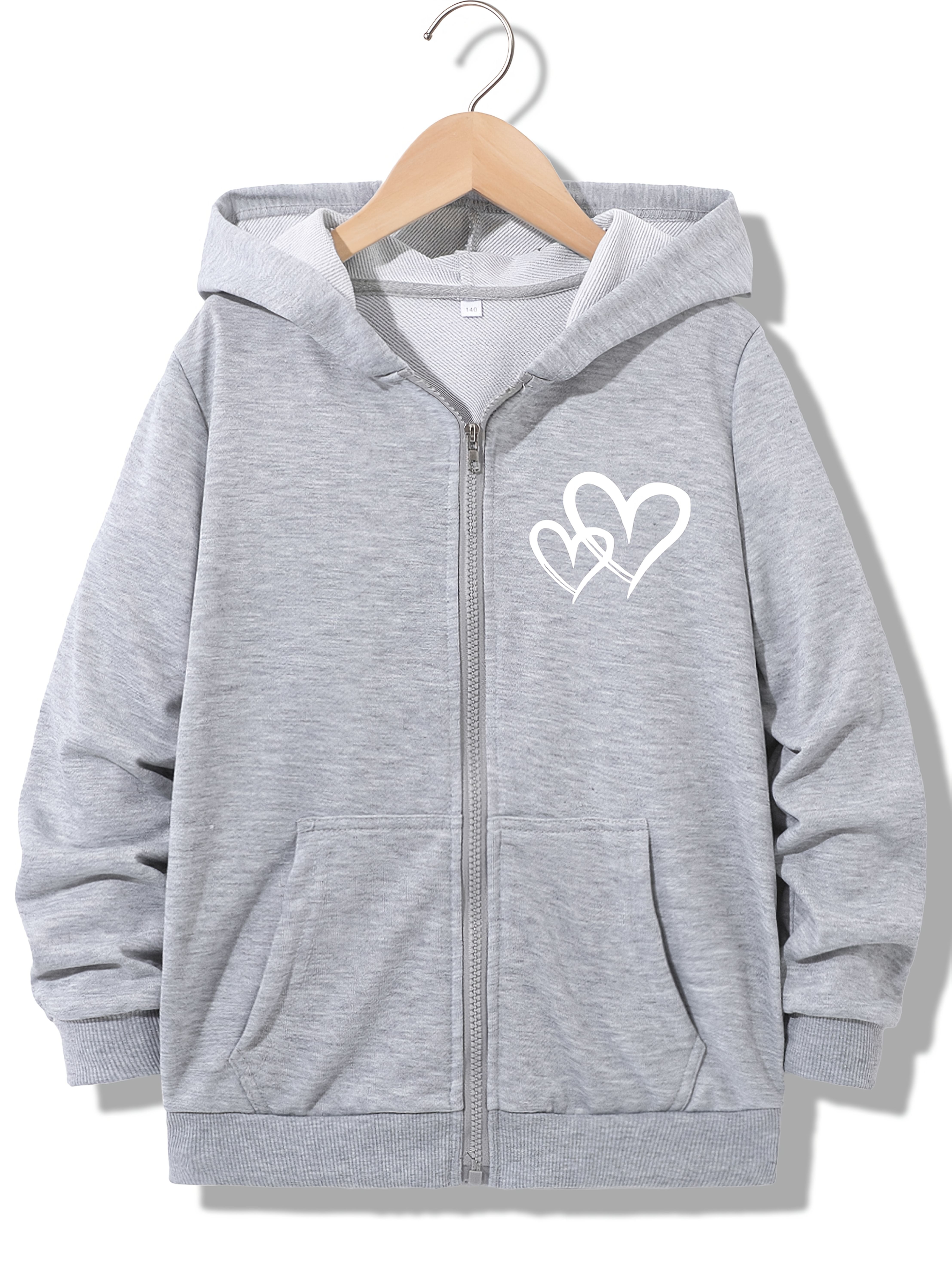 heart jacket sold on Temu United States