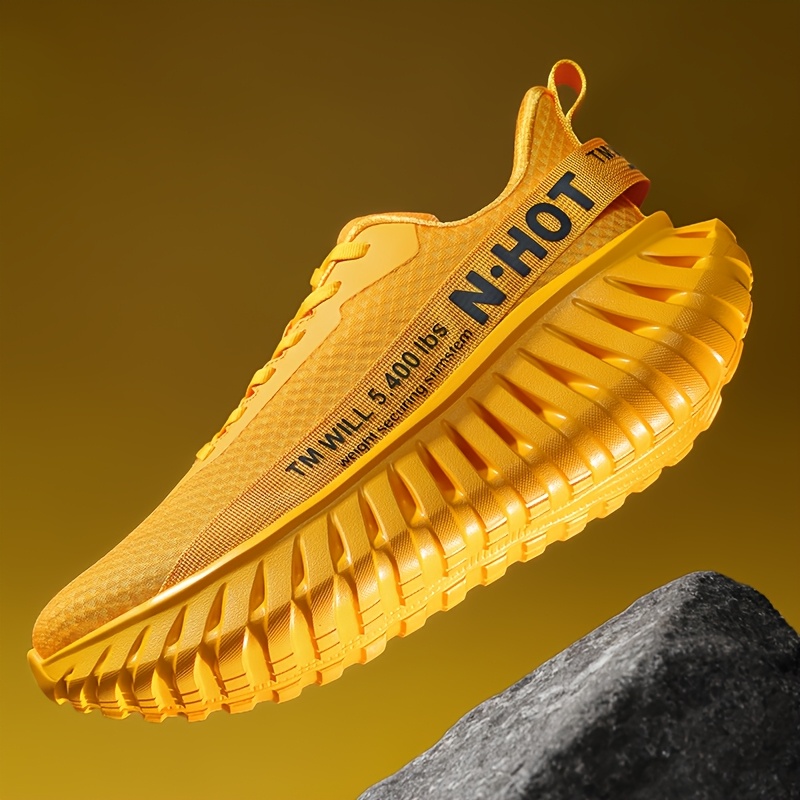 mens fashion sneakers breathable mesh casual shoes Product details 16