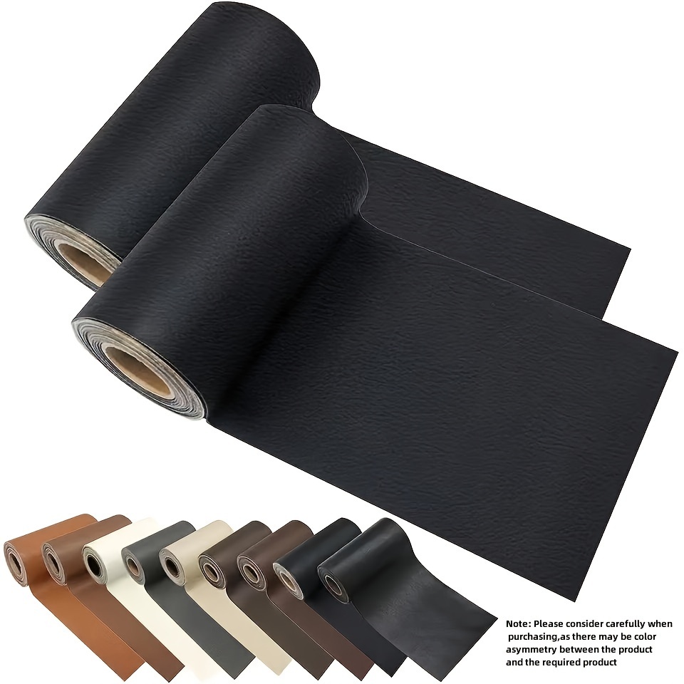 

1roll Faux Leather Repair Subsidy, 70cm*50cm Self-adhesive Sofa Sticker, Waterproof And Wear-resistant, For Furniture, Driver's Seat