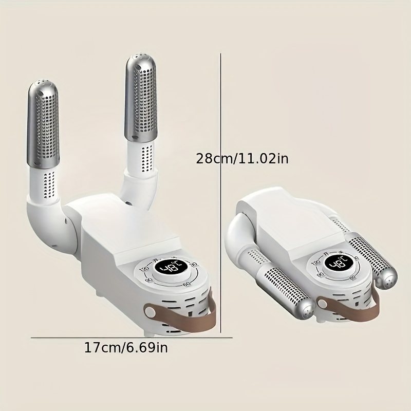 exclusive Antosun Footwear Dryer Odor Eliminator for Shoes, Equipped with Timer, Glove Dryer for Boxing, Collapsible, Suitable for Ski Boots, Socks, And Sneakers, Color: White, Without Battery 24 Antosun Footwear Dryer, Odor Eliminator for Shoes, Equipped with Timer, Glove Dryer for Boxing, Collapsible, Suitable for Ski Boots, Socks, And Sneakers, Color: White, Without Battery