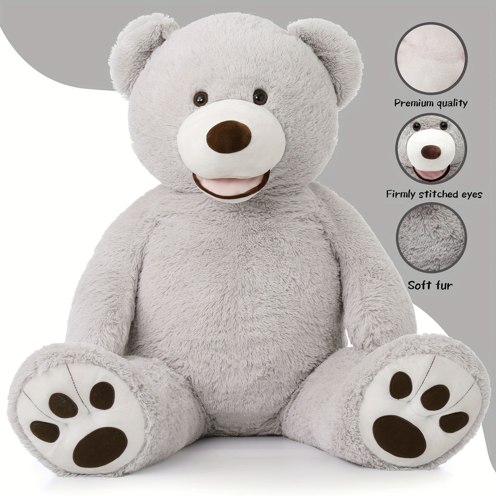 oso peluche 130 cm juguete xxl Temu