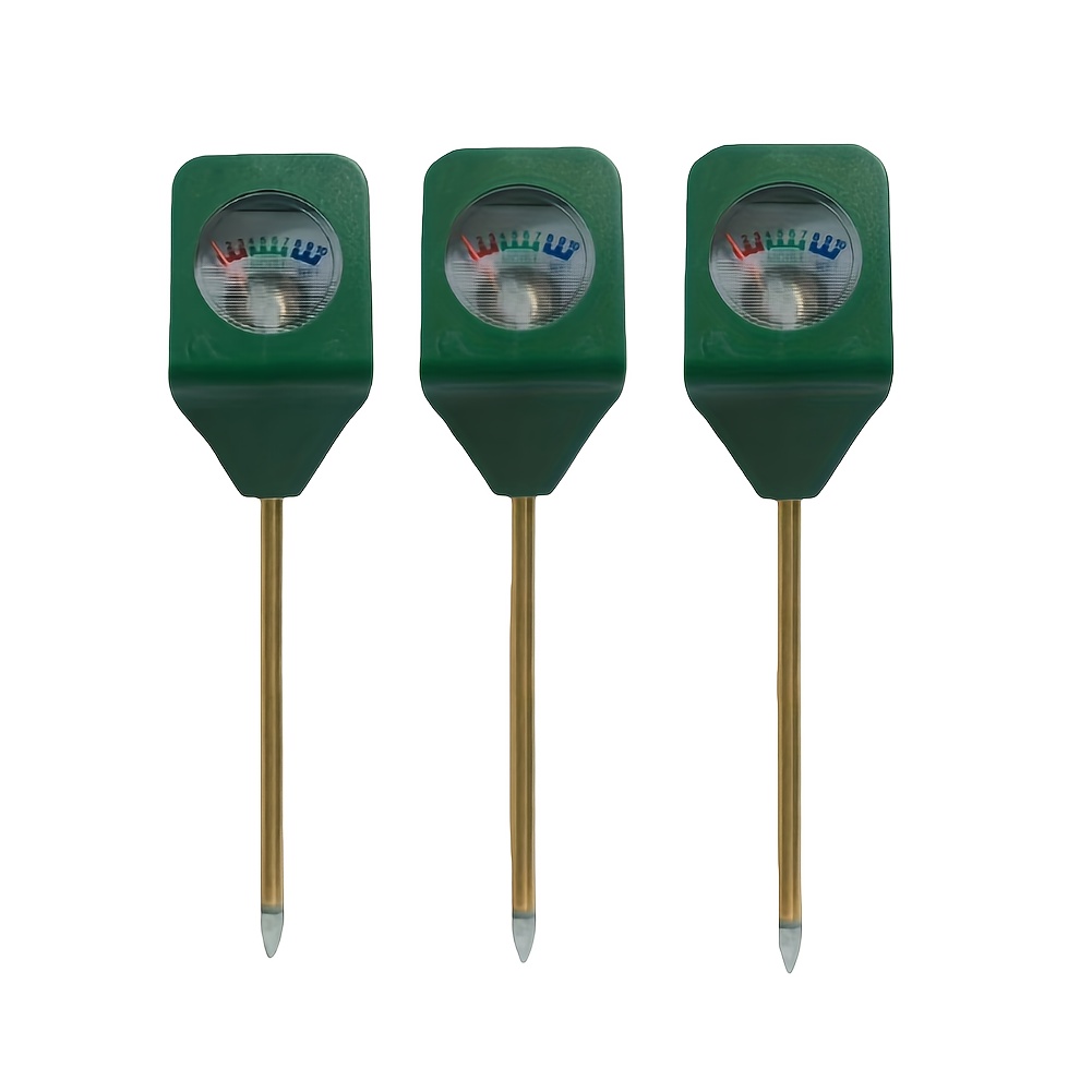 3pcs Mini Portable Hygrometer Tester Soil Moisture Humidimetre Meter Indoor Potted Plants Plantation Soil Analyzer Tools