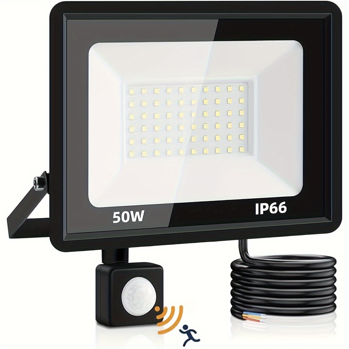 

Projecteur LED Activé par 30W/50W - Étanche, Froid et , et Extérieurs Installation Fixe