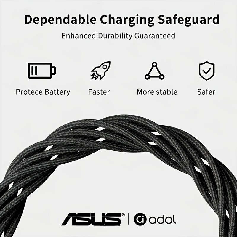 2-Pack ASUS Adol Thunderbolt 5 Cable, 120 Gbps Data Transfer