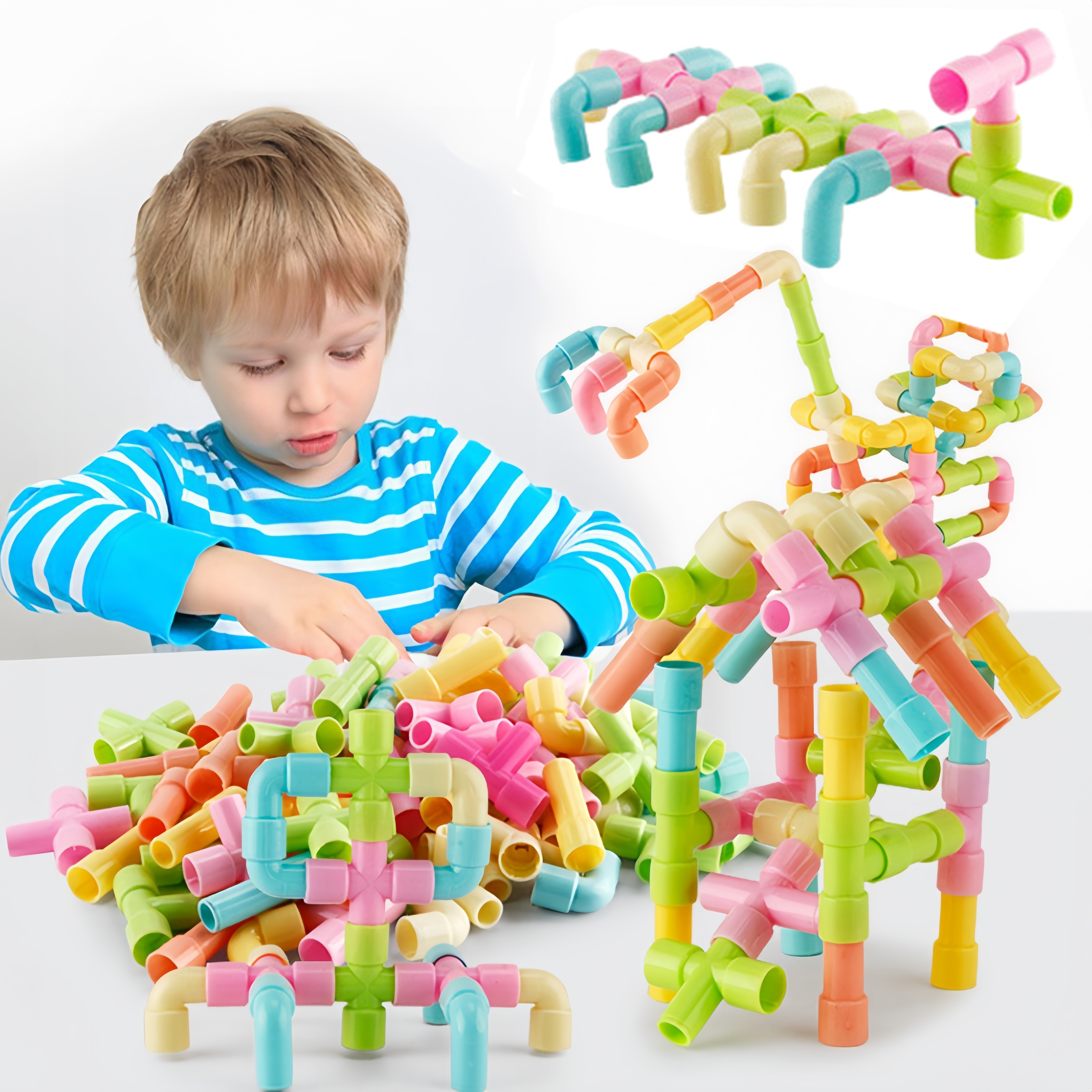 pipe tube toys sold on Temu Australia