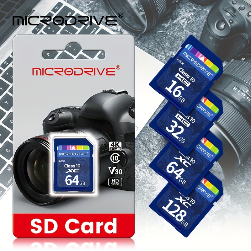 

Microdrive Sd Memory | Class 10 U3 Uhs-i | For Cameras | No Battery Needed | Storage Options: 32gb, 64gb, 128gb | 4k Hd Compatible | Durable & Reliable Performance