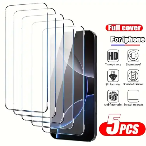CENHUFO Cover iPhone 13, con Protezione Schermo Vetro Temperato 9H CENHUFO Cover iPhone 13, con Protezione Schermo Vetro Temperato 9H