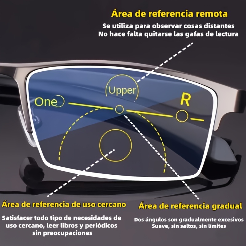 paquete de 2 gafas fotocromáticas unisex con   tr90 de oscurecimiento automático, lentes de sol  
