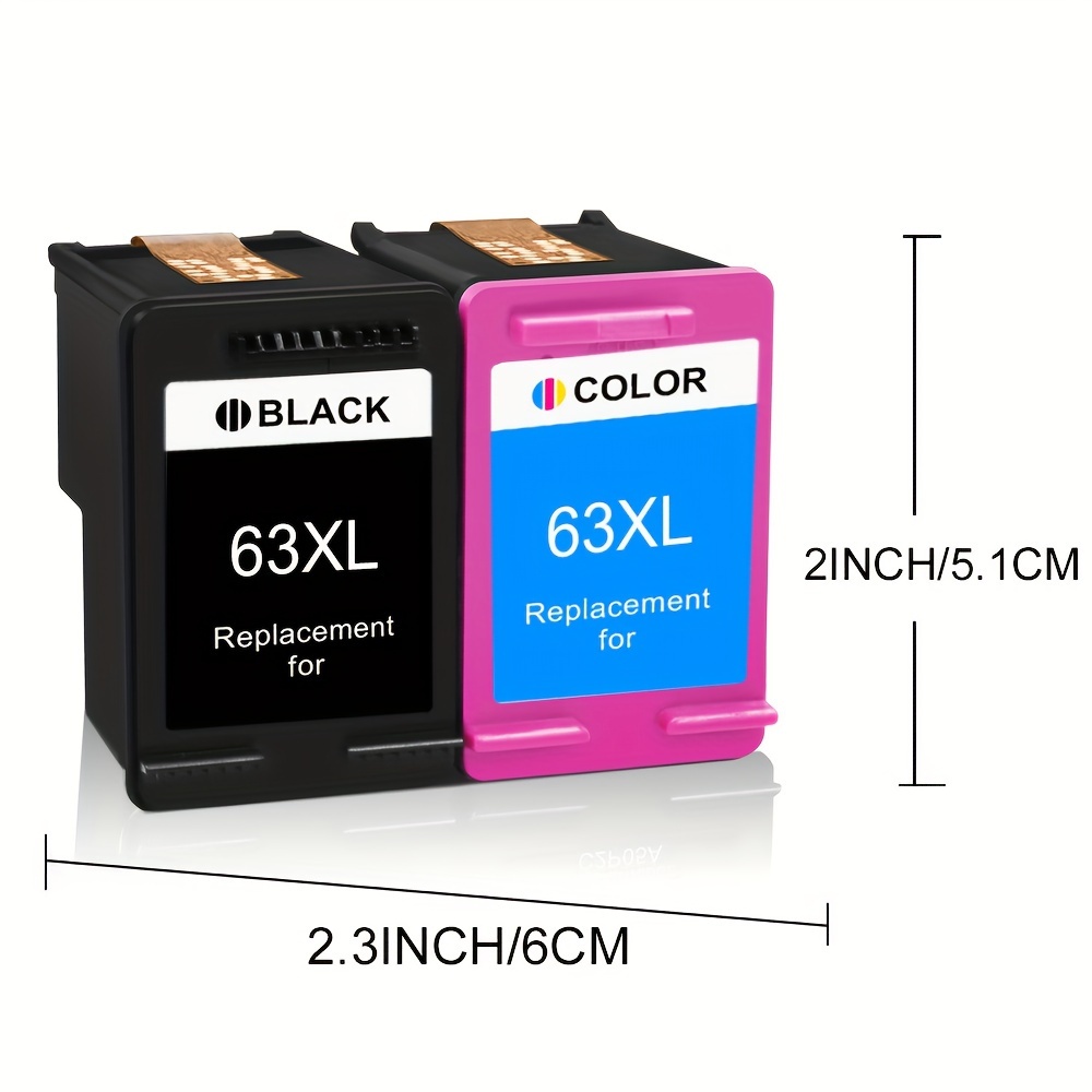 Remanufactured Ink Cartridges 302XL Replacement for HP 302 302 XL Ink  Cartridges for HP Deskjet 1110 1111 1112 Envy 4510 4511 4512 Officejet 3830  3831