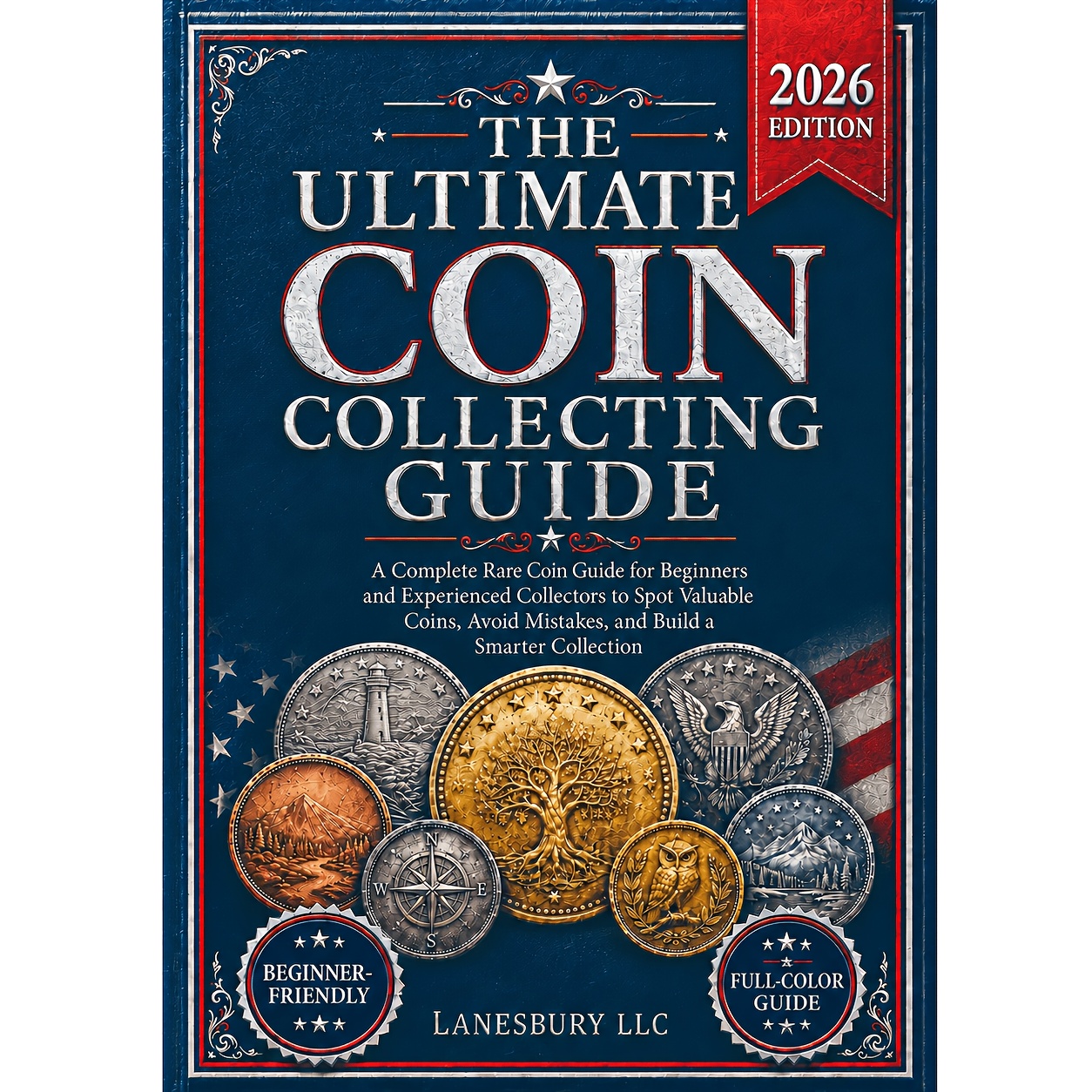 TEMU Guide de Collection de Pièces pour Débutants et Collectionneurs Expérimentés, Pièces Rares, Pièces de Valeur, Pièces d'Erreur, Identification de