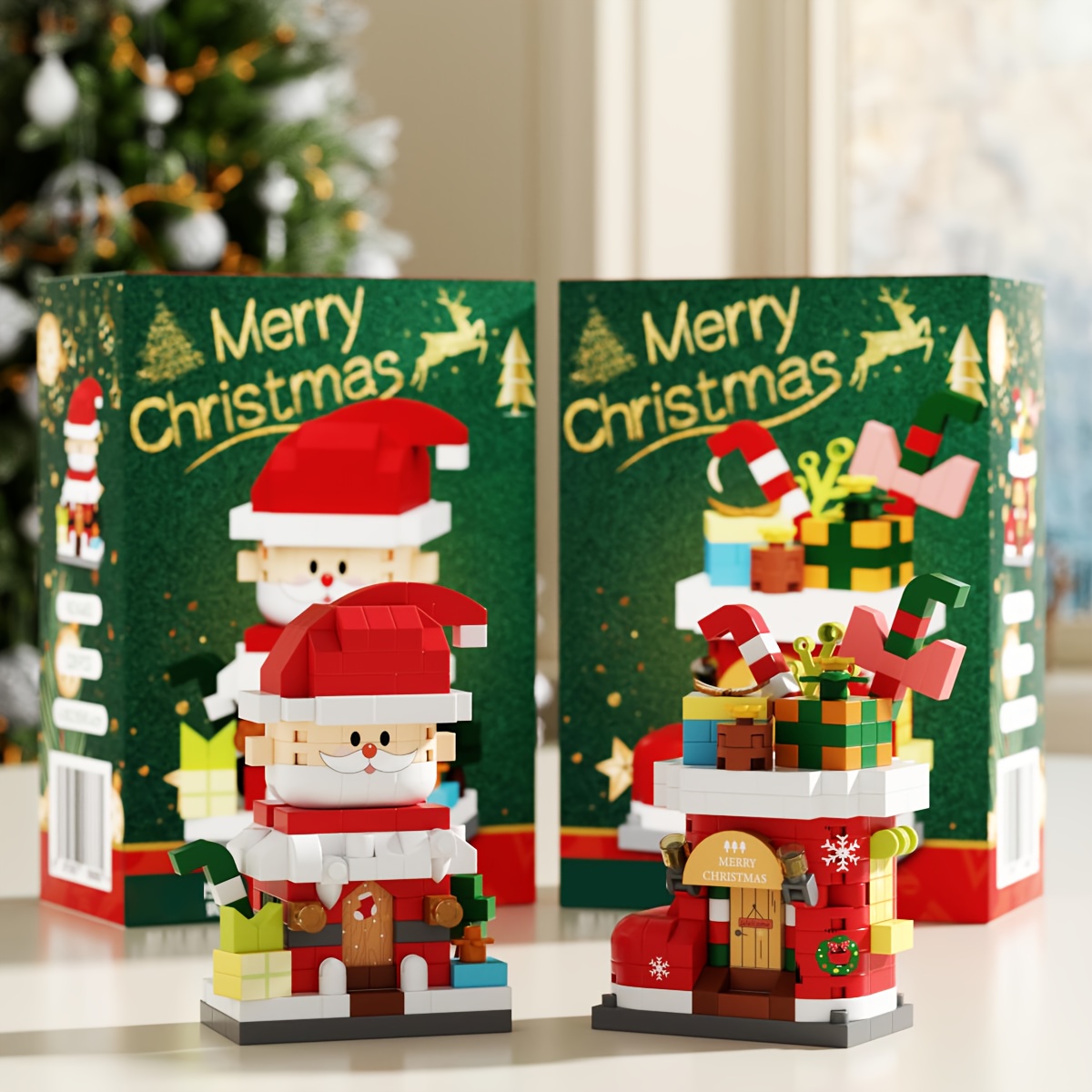Large Model Bricks Building Blocks for Creative Play