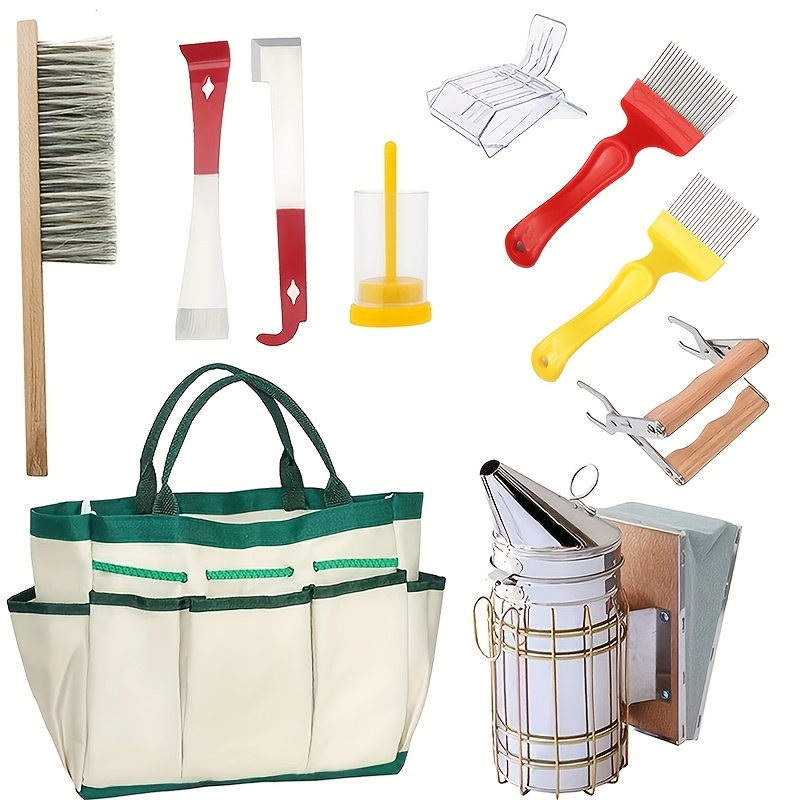 10pcs Beekeeping Supplies Beekeeping Tools For Beekeeper Necessary Bee Supplies Beekeeping Kit