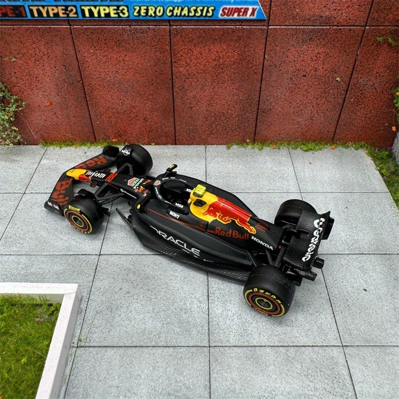 2025 F1 Red Bull Racing RB21 #1 en #22 Diecast modellen