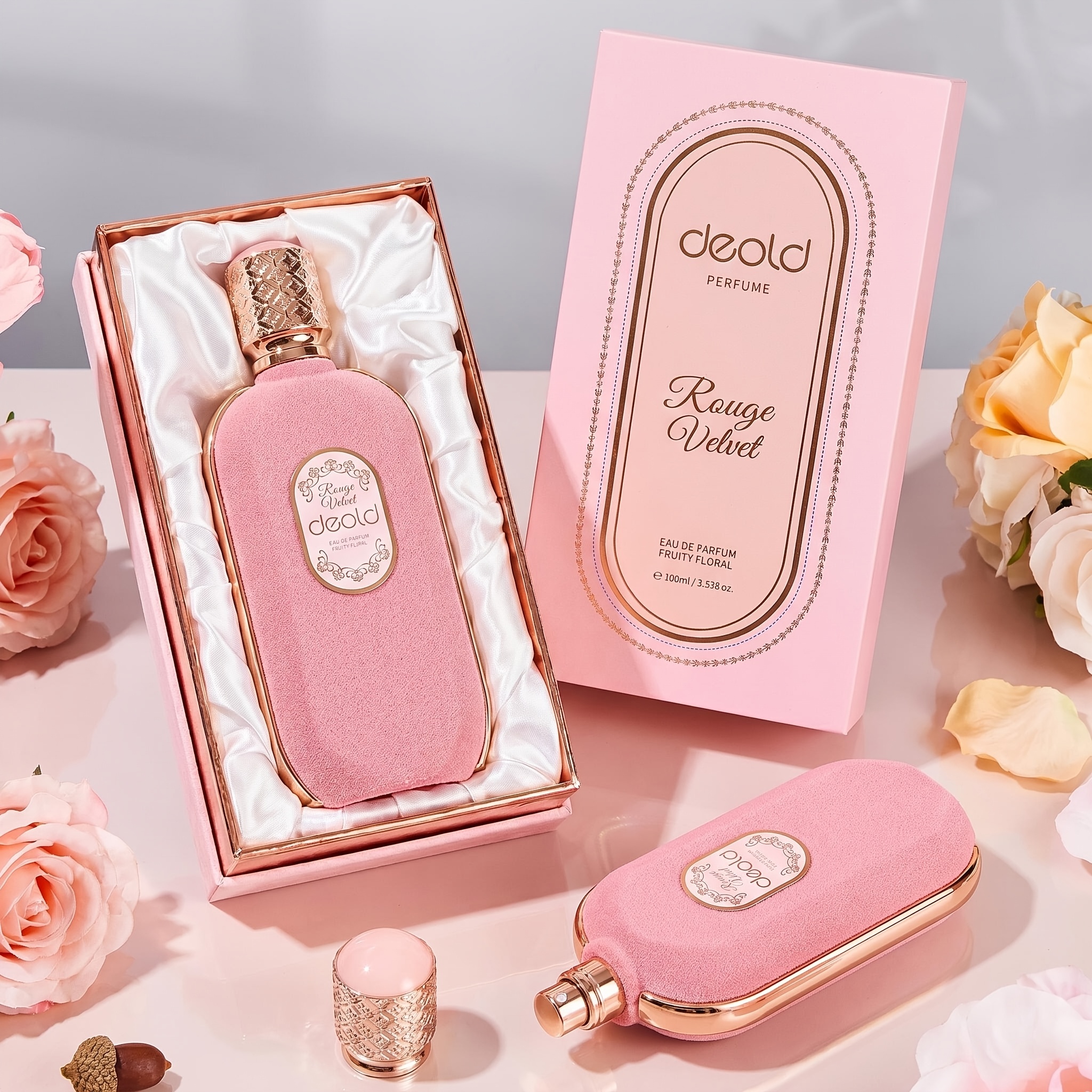 Women's Velvet Perfume Fragrance Luxury Long-lasting Scent Perfume Gift Set Ideal Gift For Her