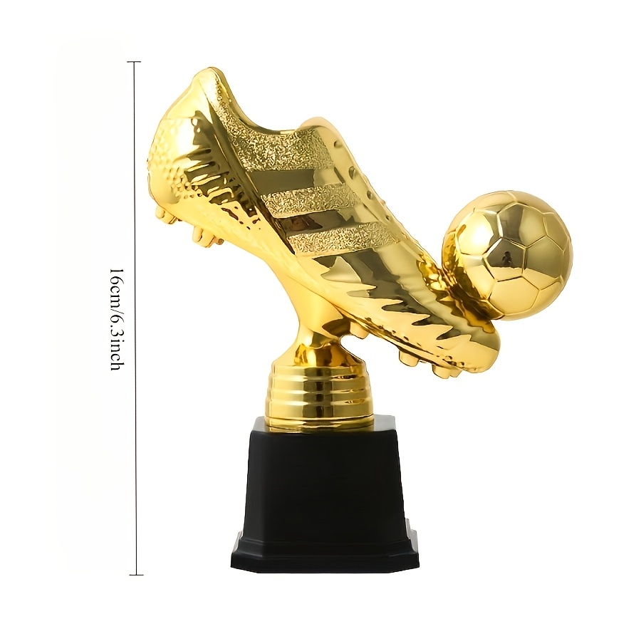 TEMU da calcio - del club calcistico con motivo a , decorazione da scrivania in plastica resistente, adatta per casa, ufficio, sportivi - Regalo per