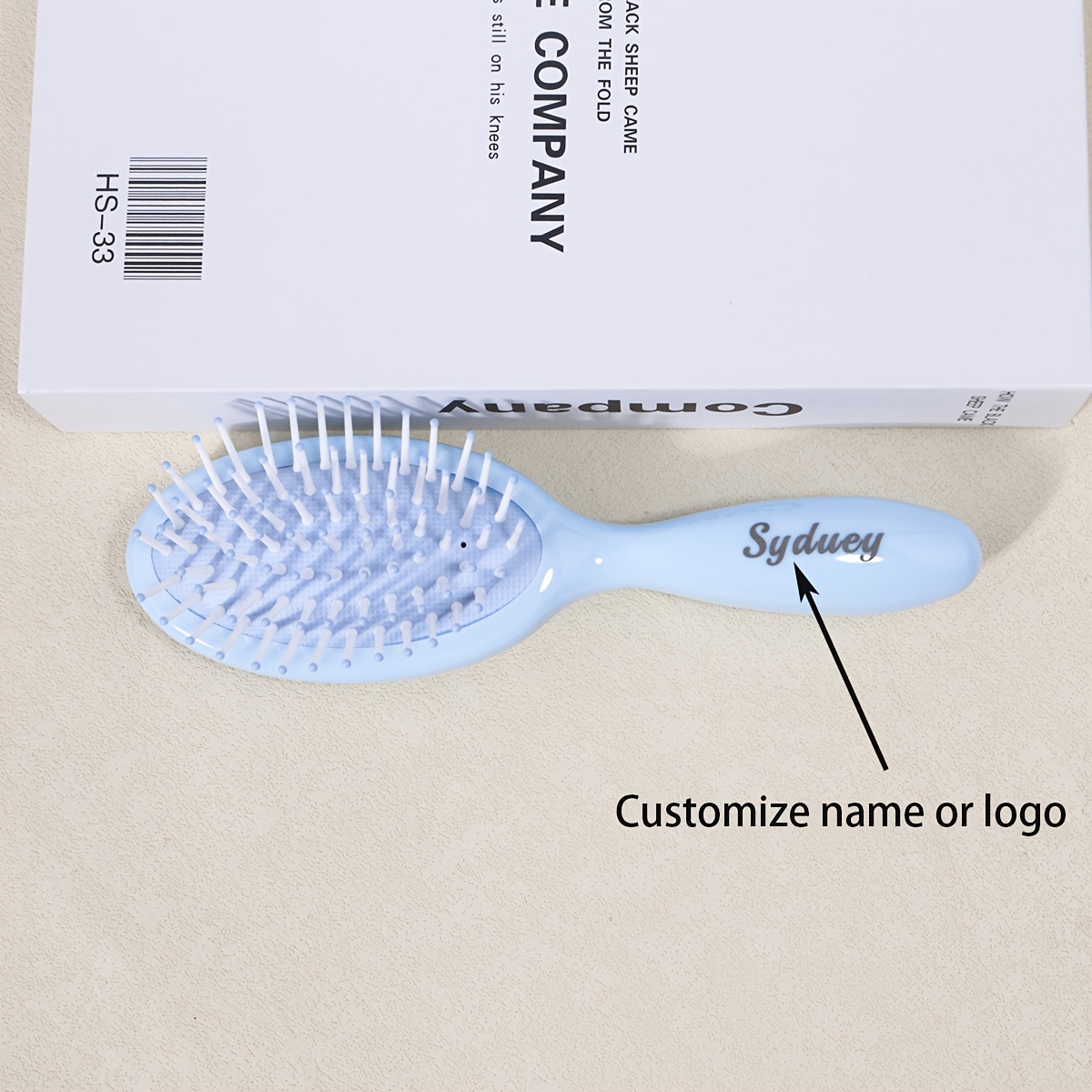 TEMU [Personalizzazione] 1 con cuscinetto d'aria personalizzato, per massaggio del cuoio capelluto, a qualsiasi tipo di capelli, personalizzabile,