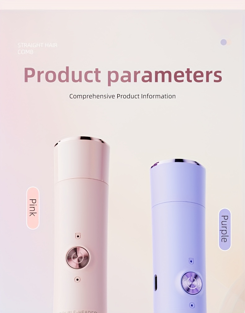 1pc rechargeable   cordless electric shaver 2in 1 unisex electric shaver   bikini trimmer wet and   hair trimmer and facial epilator for bikini under  legs   body and face Product details 16