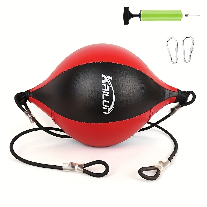 1pc Improve Reaction, Agility, And Hand-eye Coordination With Our Boxing Speed Ball - Perfect For And Home Gym Workouts - Includes Rope And Pump For Easy Setup