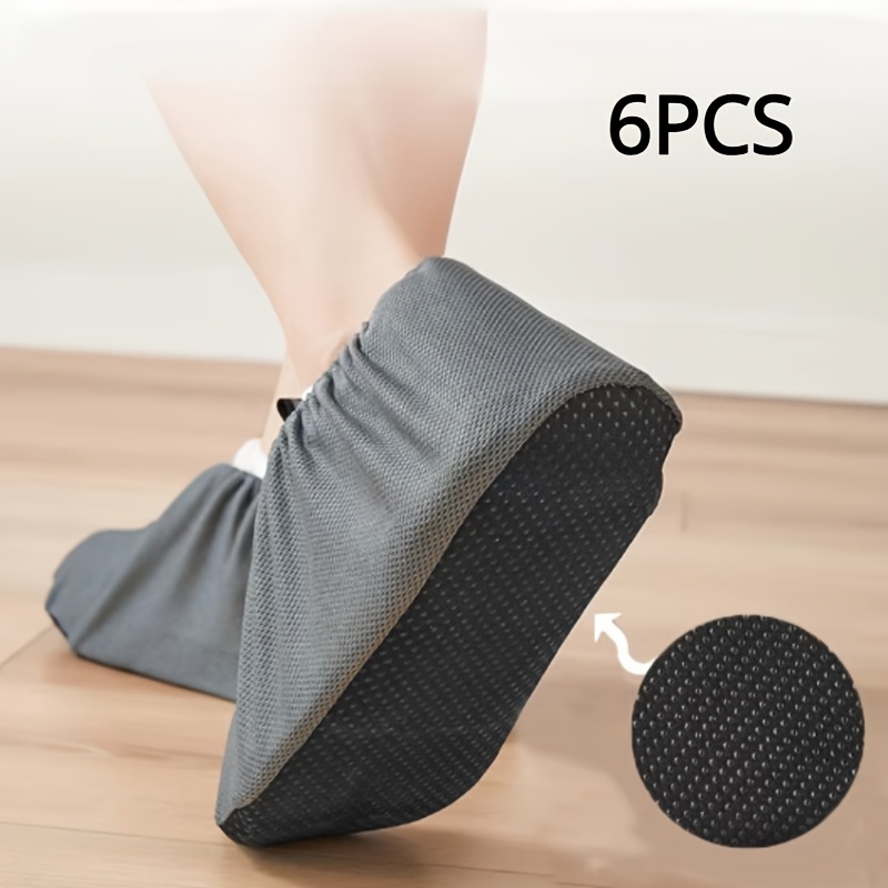 TEMU 6-pack Reusable Shoe Covers, Protecting Your Shoes , Ideal For Home Use