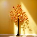 1pc 4ft 5ft lighted led artificial floor lamp tree for party birthday holidays wedding fall decoration christmas decor halloween decor