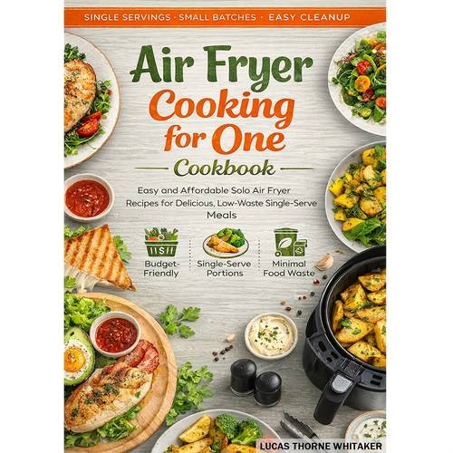 air fryer for one easy recipes for singles students and empty quick budget friendly waste cooking