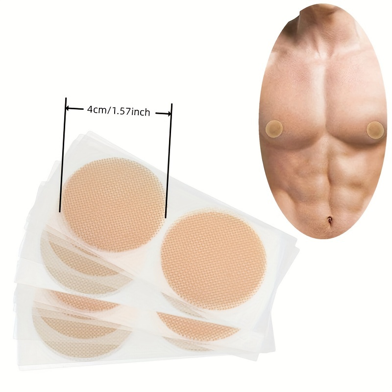20pcs Men Cover Disposable Invisible Shirts Tights Suit Anti-bulge Sticker Soft Breathable High Quality For Men