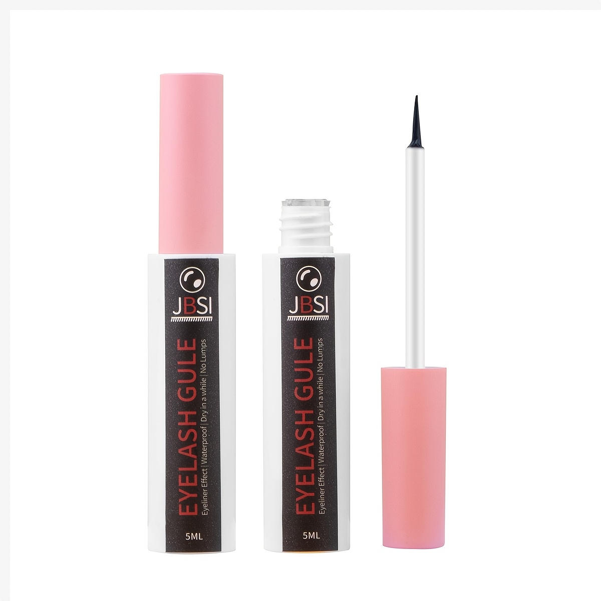 High-quality Eyelash Glue For Long-lasting & Strong , Non-irritating, Quick-drying, Easy To Remove, Disposable, High Quality, Plastic Bottle, Designed For Self-application, Korean & Japanese Series