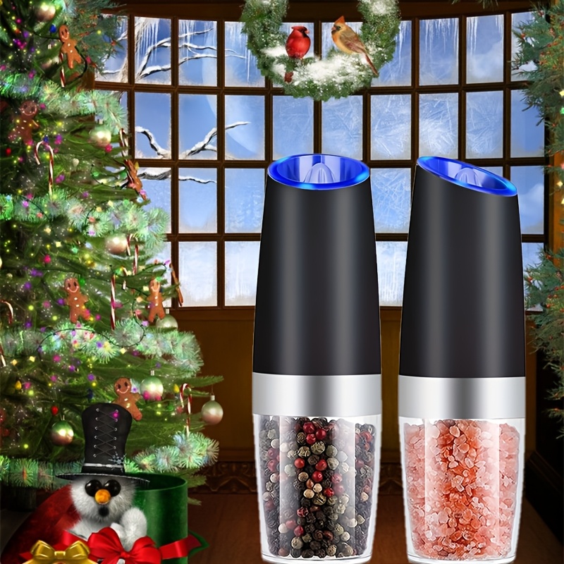 

2/1pc Pepper And Set - Coarseness, Ledlightlllumination, One- , , , Perfectchristmas