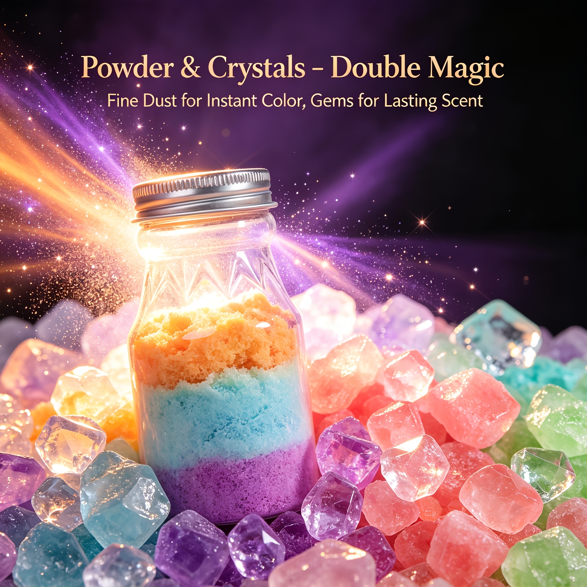 Halloween Magic Bath Bomb Potion Gift Set, Witch Milk Bottle Shape