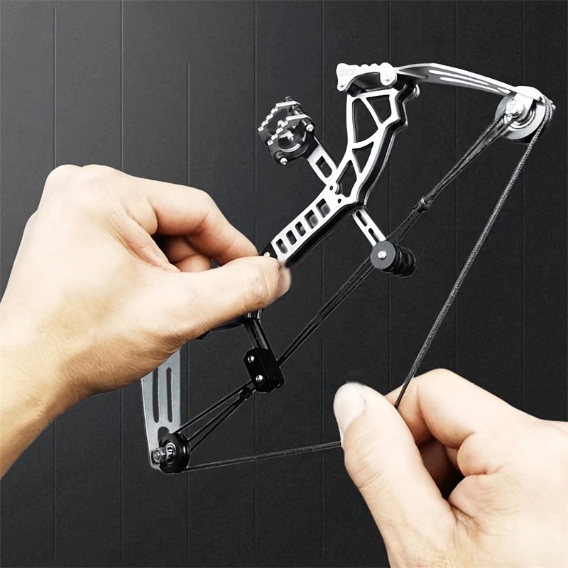 Mini Compound Bow Large Suction Silicone Safety Arrows Game - Temu