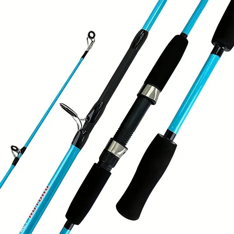 * Ultralight 2 Sections Spin Carbon Lure Fishing Rod Line W.T 2.27-6.8KG * Saltwater Jigging Pole with EVA Handle * Ultralight 2 Sections Spin Carbon Lure Fishing Rod Line W.T 2.27-6.8KG * Saltwater Jigging Pole with EVA Handle