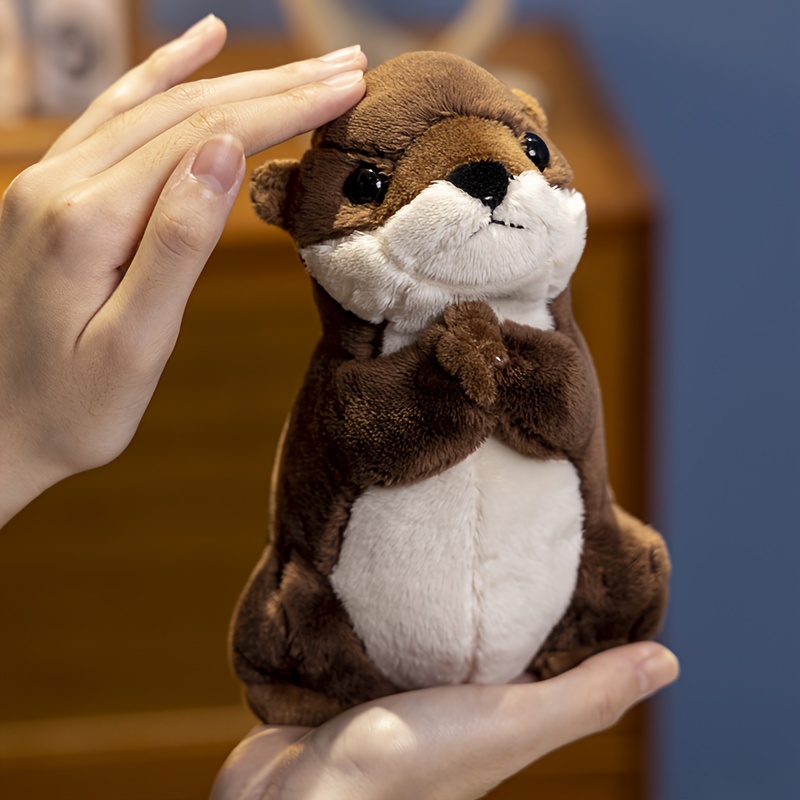 kawaii prayer otter plush toys otter stuffed Temu United Kingdom