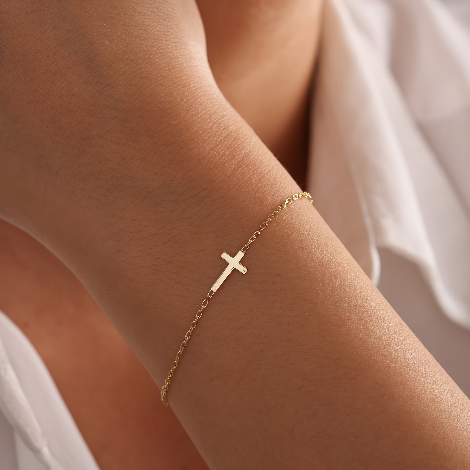 Cross bracelet women's fashion hotsell trend in Europe and America