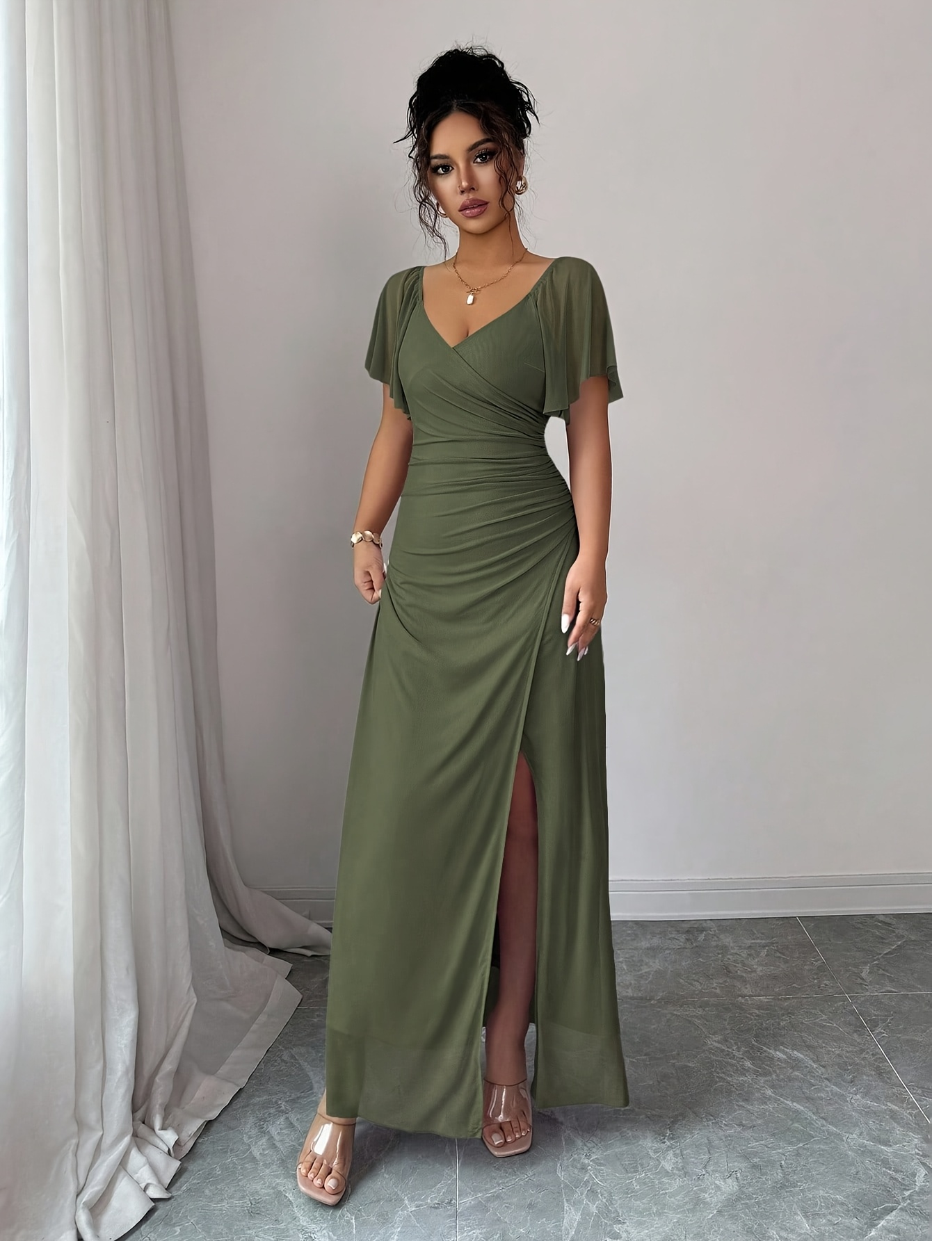 burnt orange mother of the bride dress Dresses A Line Lace Top Tea Length Chiffon Mother Of The Bride Dresses boohoo Women's Petite Premium Hemline/Train CYBER25 Material:COTTON EYELET STRIPE PLAIN