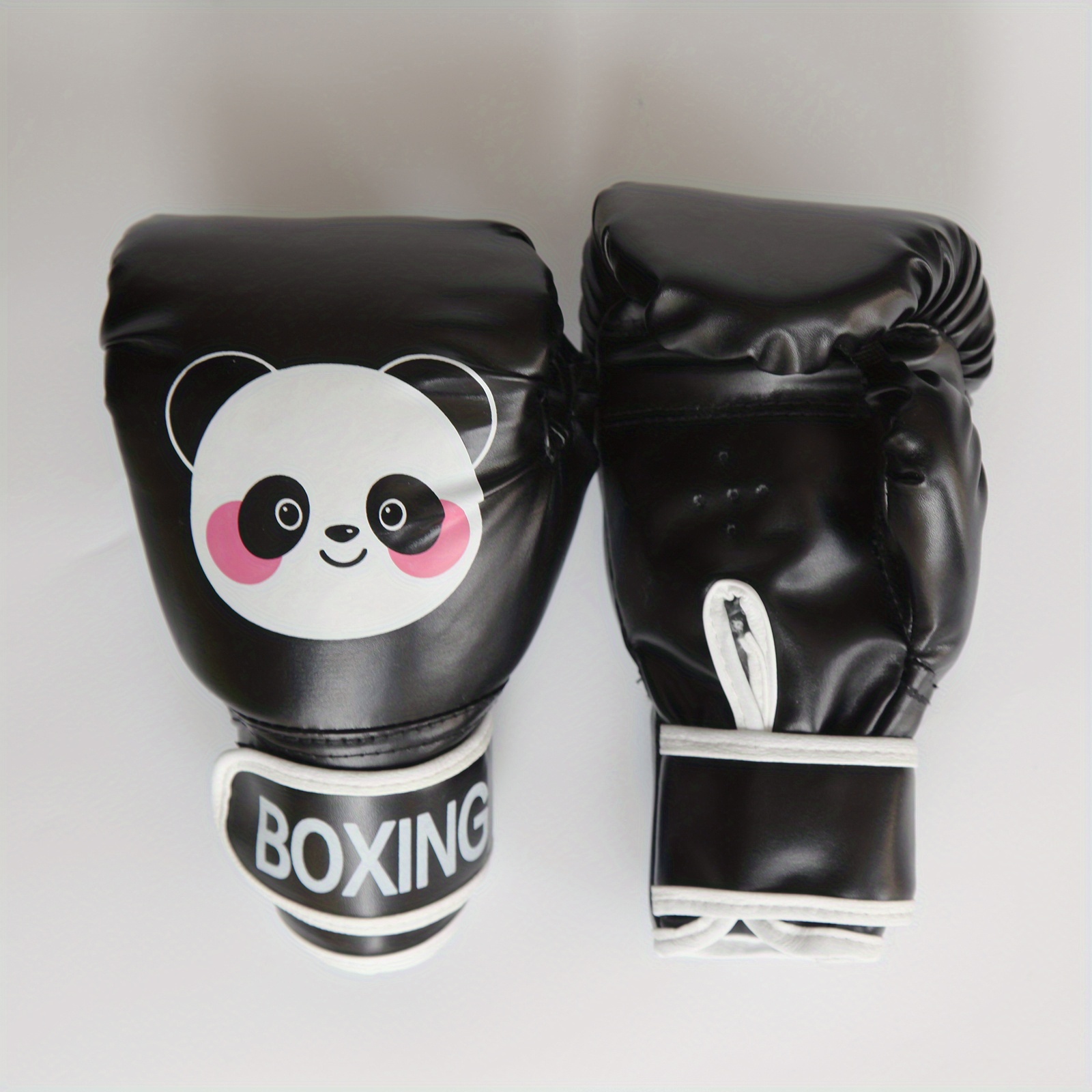 6oz Children's Training Boxing Gloves, With Thickened Sponge Padding, Suitable For Beginner Boxing Training