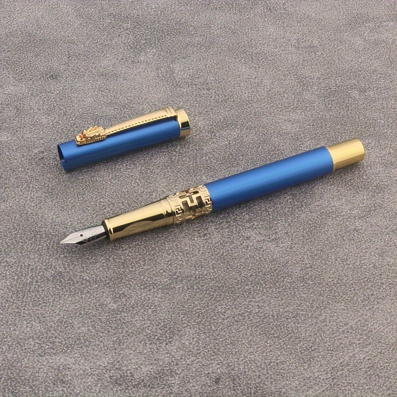 Vintage Monogrammed Fountain Pen 1PC Vintage Engraved Metal