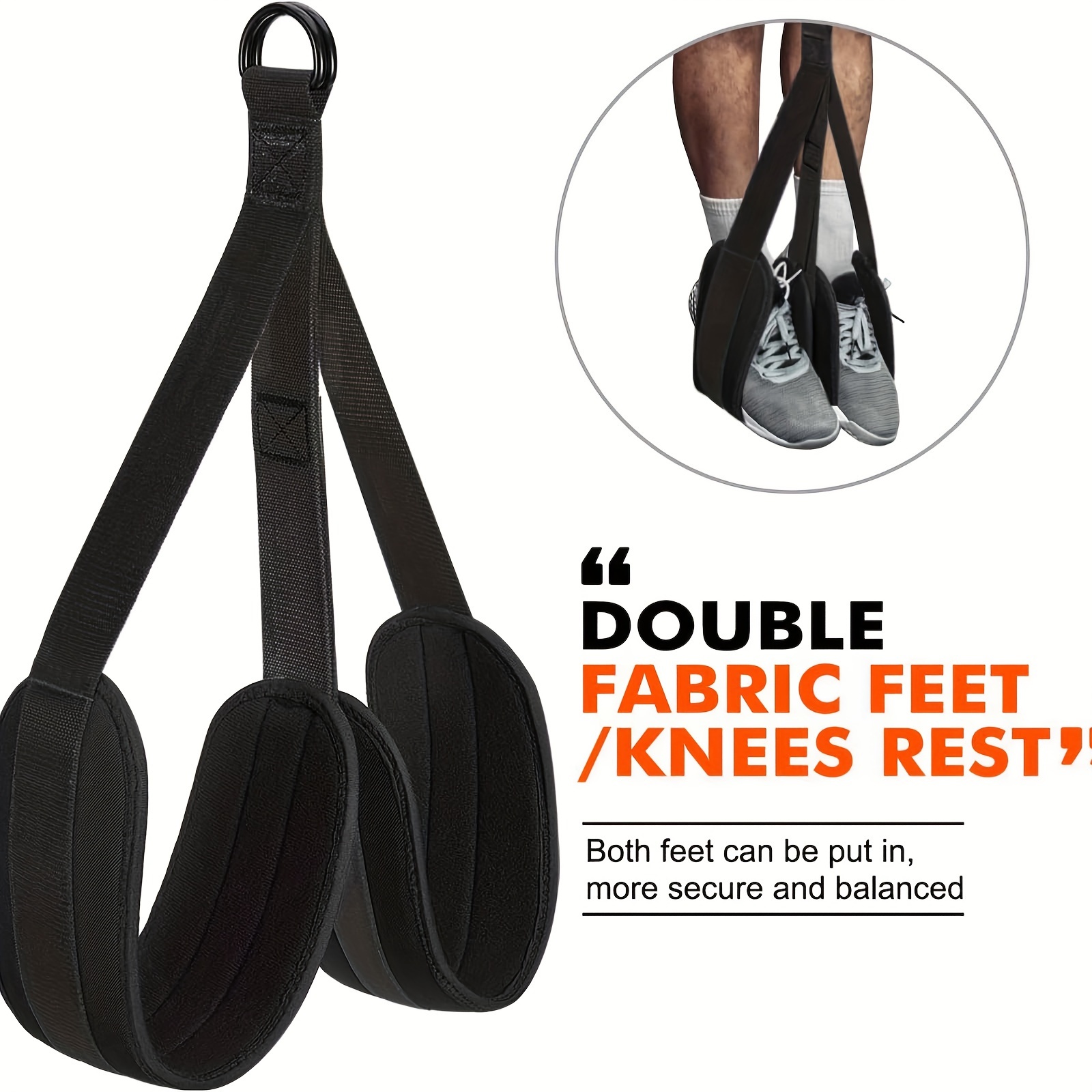 Adjustable Pull-Up Resistance Bands for Strength Training