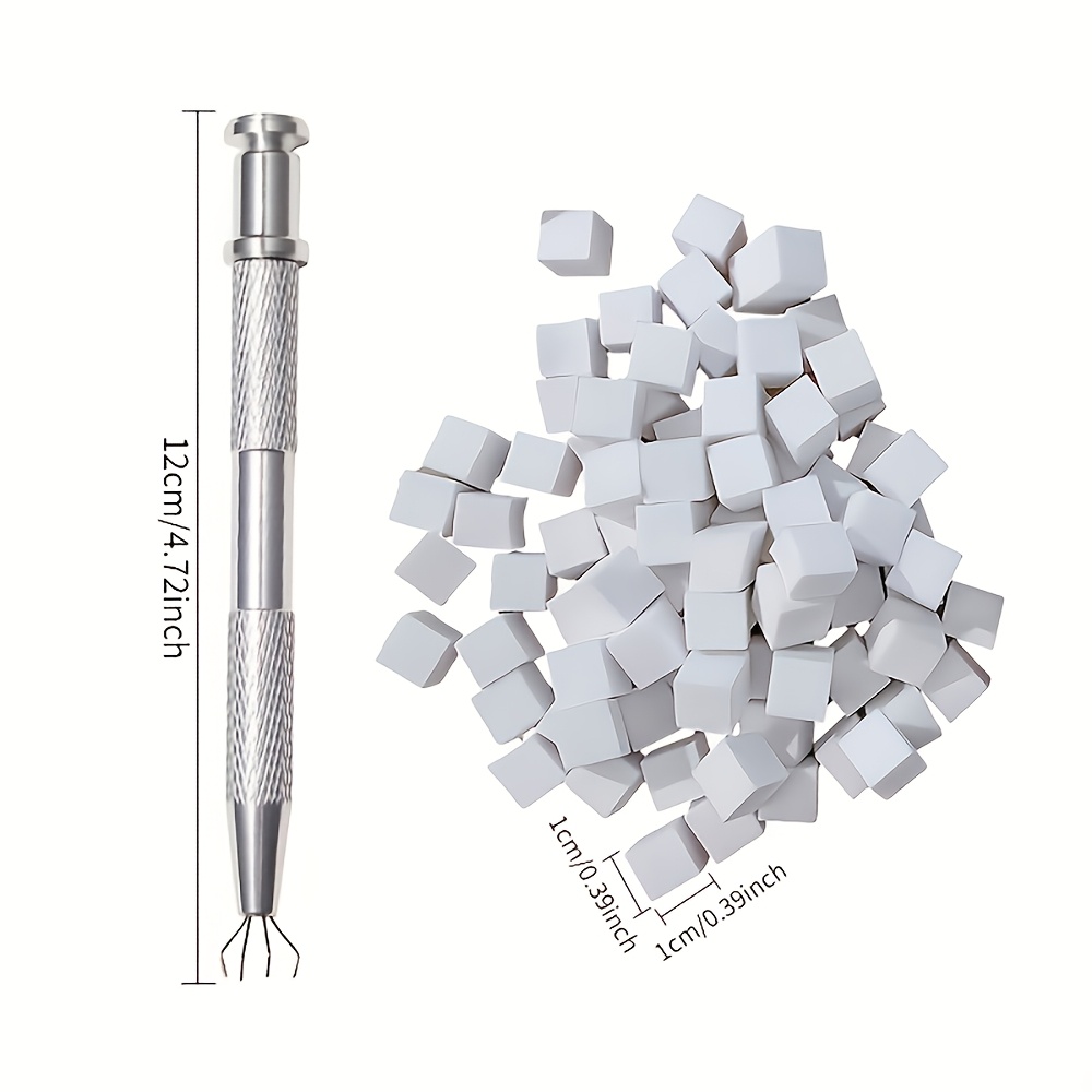 101pcs Nail Art Sponge Claw Clamp Set
