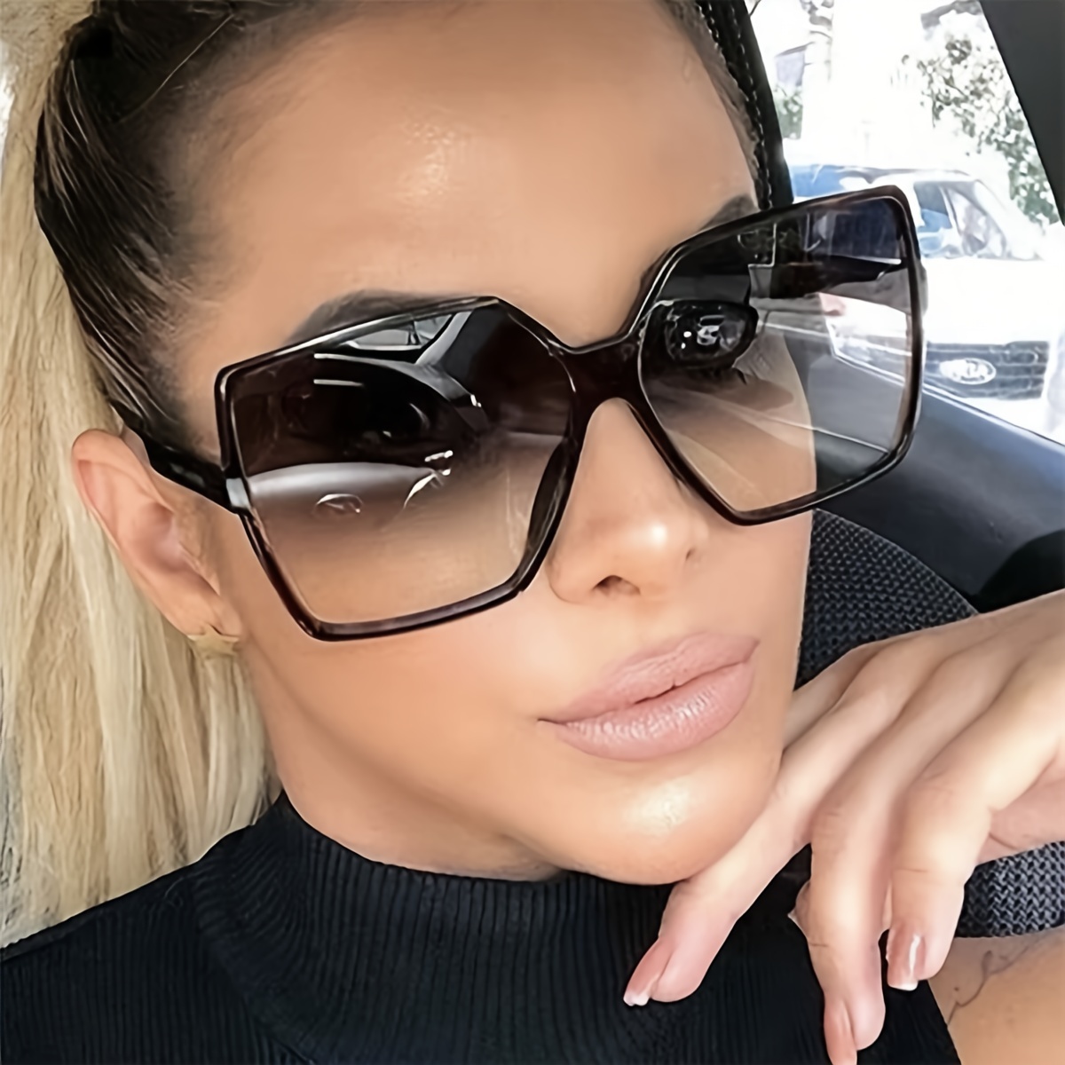 Oversized fashion glasses online