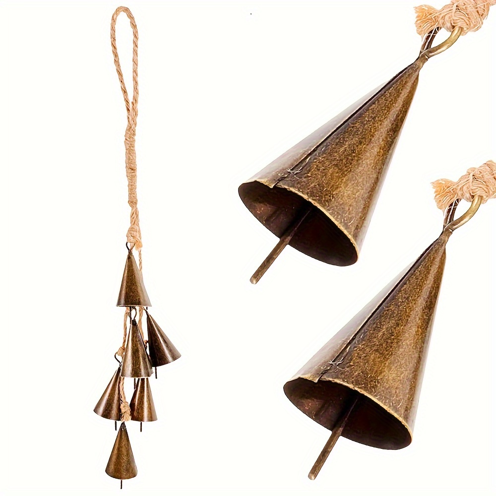 

Set Of 6 Christmas Bells For Decoration - Small , Bells, Christmas Bell Ornaments, Christmas Bell Decorations, Christmas Bells For Decoration (diy Or No Diy)