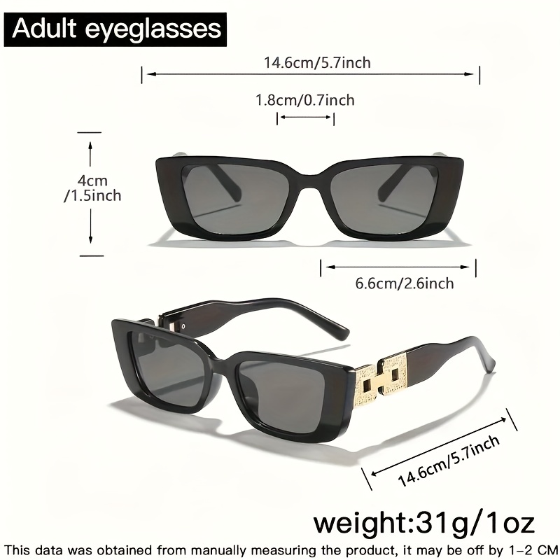 1 Pair of Women's Fashion Glasses - Oversized Vintage Round Frame, Gray Lenses, Lightweight Stylish Accessory for Casual and Formal Looks