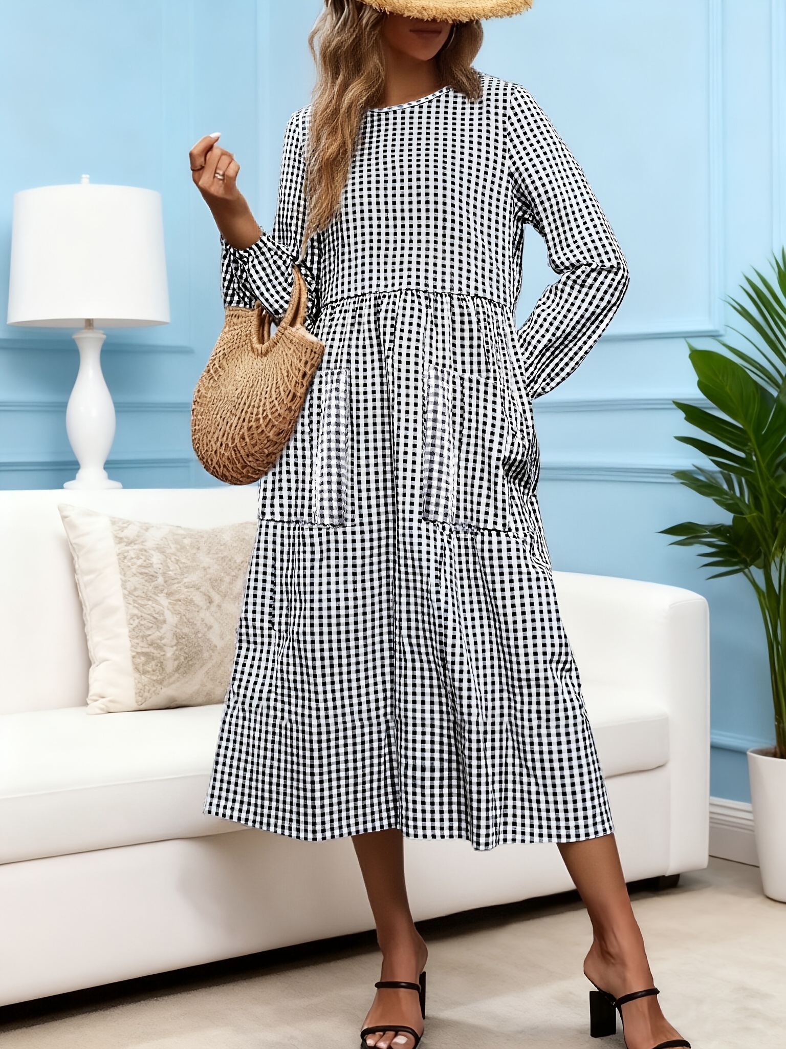 women dresses long casual - Qatar