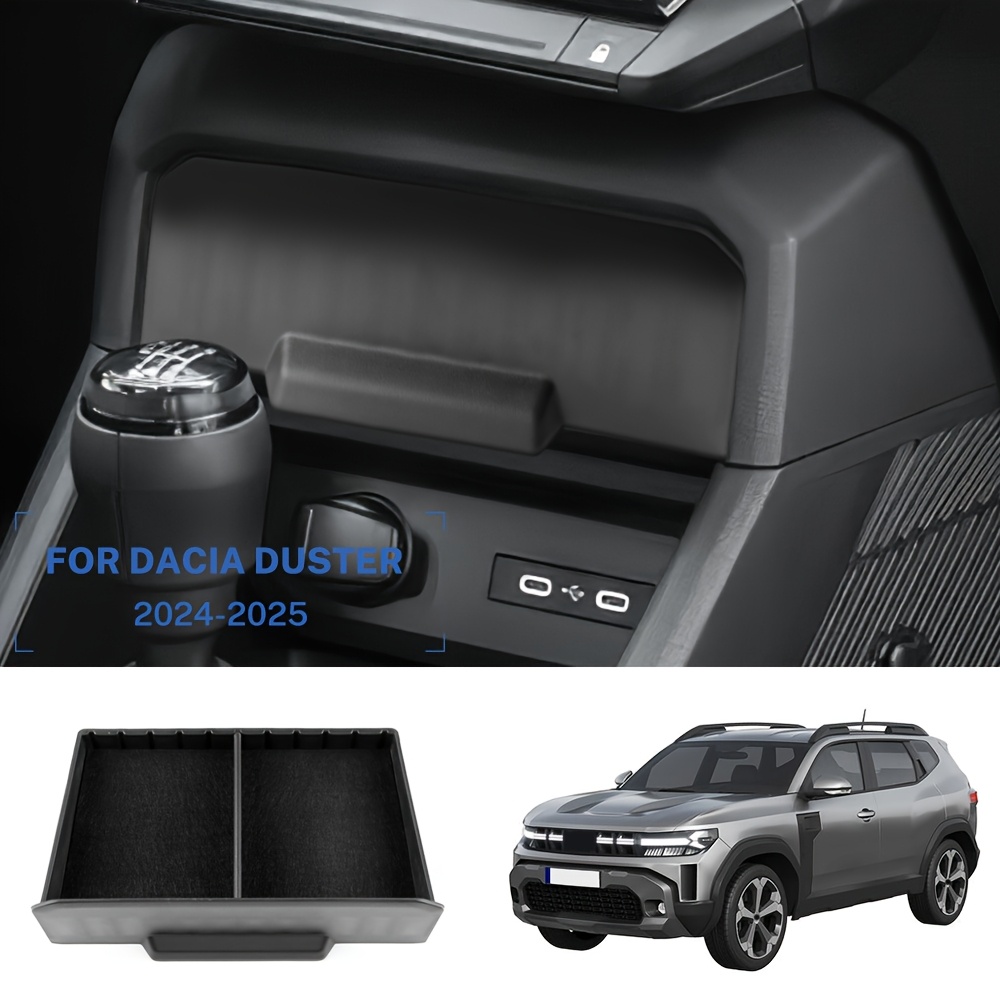 Fdaiun Car Center Console Storage Box For Duster3 (2024-2025) Automobile Storage Box Car Interior Accessories Duster Accessories For -hand Drive