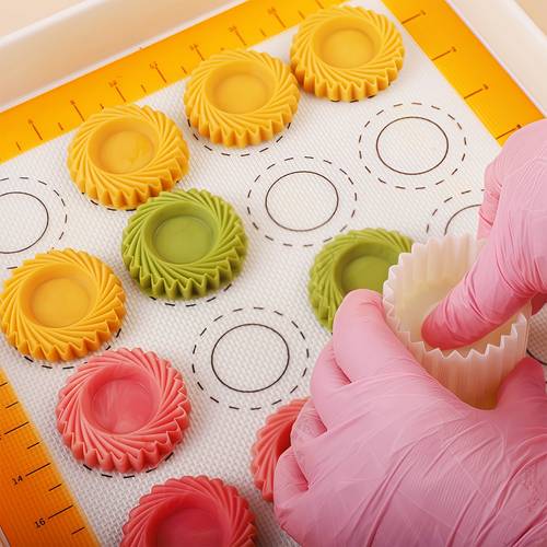 item picture 1pc 3d petal cookie type mold for homemade diy jam butter filling yellow pear and pineapple pastry embossing mold