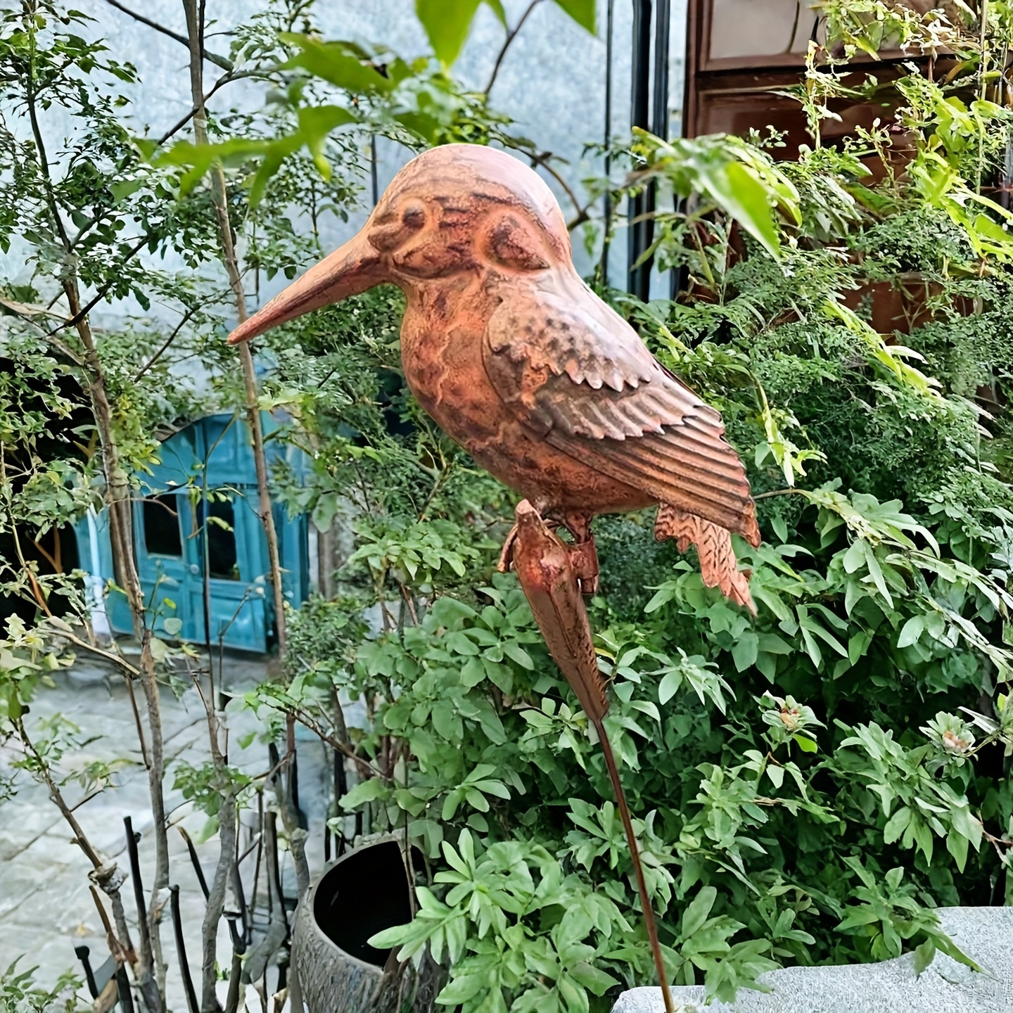 Yardenfun 10 Stück Teiliges Aus Gusseisen Vogel Figurinen