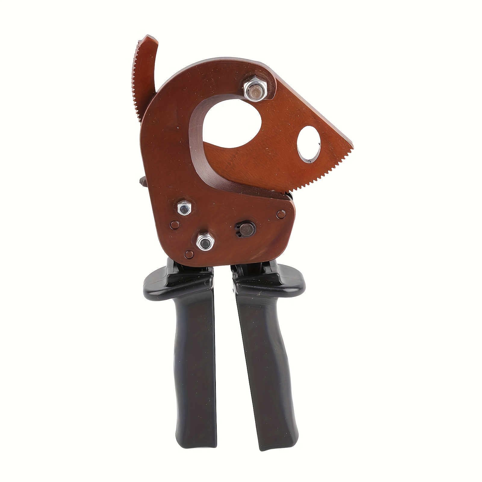 j40a 300mm ratchet   steel cable scissors heavy duty manual cutting tool with ergonomic black handle   cutting industrial cutting tool ergonomic handle reliable   cutting tool details 3