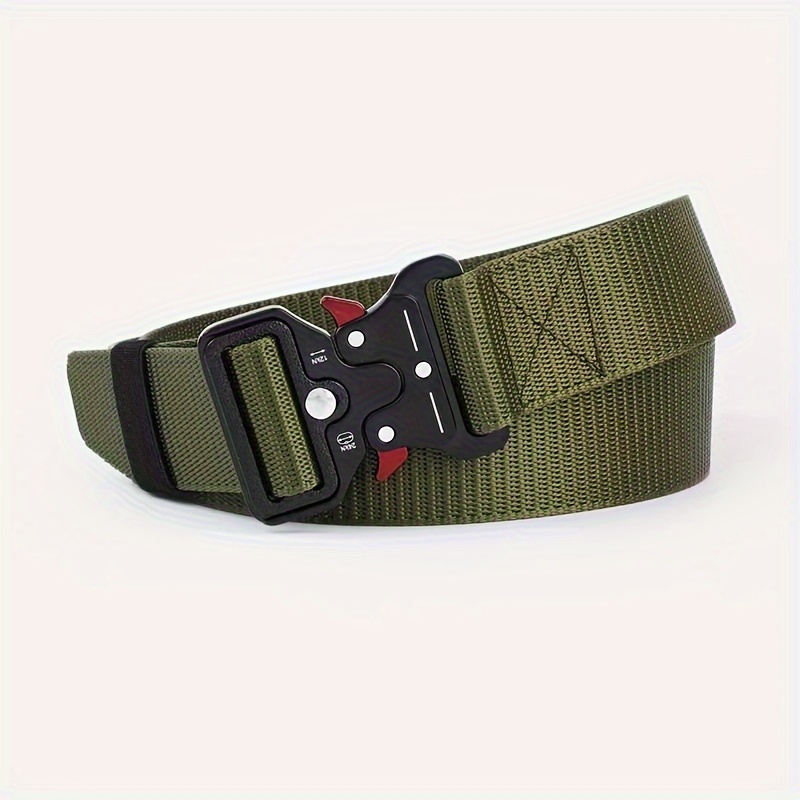 Adjustable Canvas Belt - Stylish and Durable - Ideal Gift Choice
