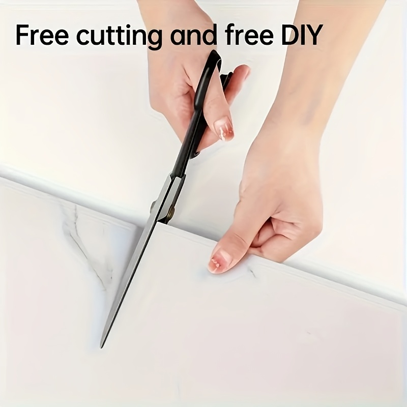 40pcs self wall stickers wall panels glossy removable wall stickers tile wallpaper oil proof stickers kitchen waterproof and oil proof heat resistant stickers suitable for kitchen bathroom wall renovation stickers details 10